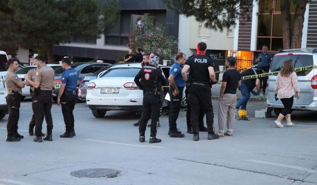 8 yaşındaki çocuğunun gözü önünde vurulan kadın hayatını kaybetti!