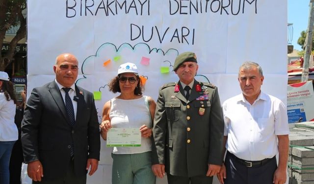 İzmir’de Dünya Tütünsüz Günü etkinliği!