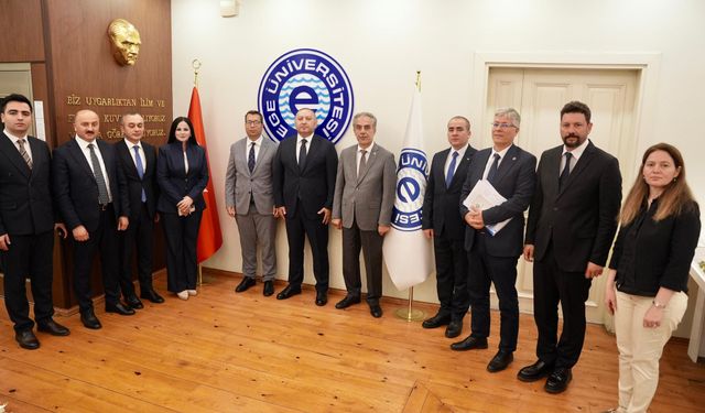 Ege Üniversitesi ile Azerbaycan Devlet Tarım Üniversitesi arasında iş birliği güçleniyor!