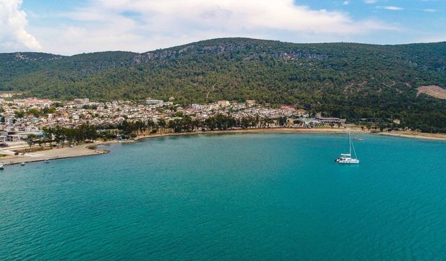 Ege’nin bakir koyu turizm gurmelerinin radarında: Sahilleri şaşırtıyor