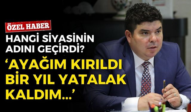 Erhan Kılıç ifadesinde hangi siyasinin ismini geçirdi?