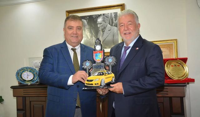 Özkan ve Ata'dan korsan taşımacılığa karşı ortak duruş!