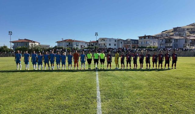 Bergamaspor Süper Amatör Lig biletini Foça'da aldı!