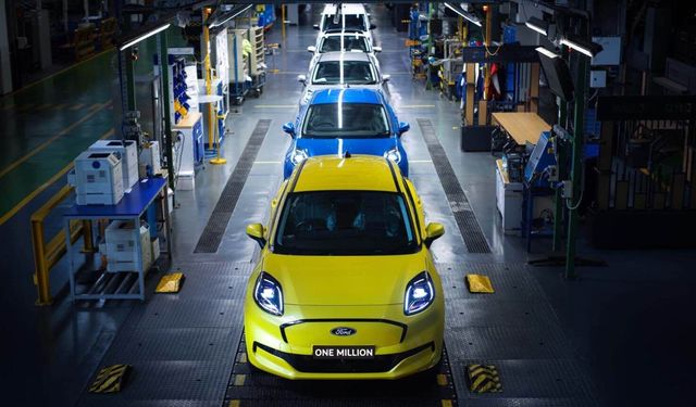 Ford Otosan Craiova Fabrikası’nda tarihi üretim rekoru