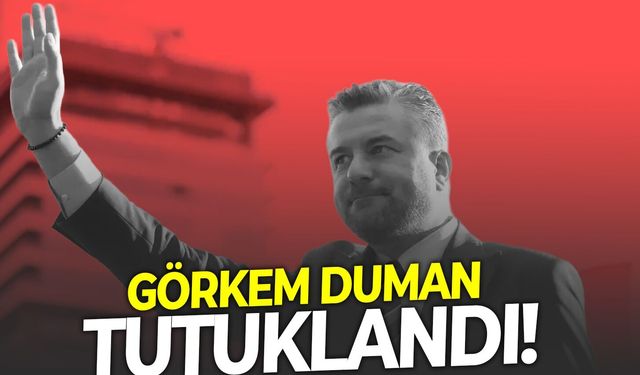 SON DAKİKA Buca Belediye Başkanı Görkem Duman tutuklandı!