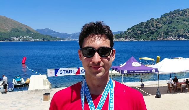 Göztepeli Cemil Cankat Er, gözünü olimpiyatlara dikti!