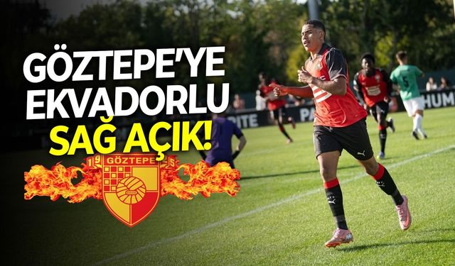 Göztepe’ye Ekvadorlu sağ açık!