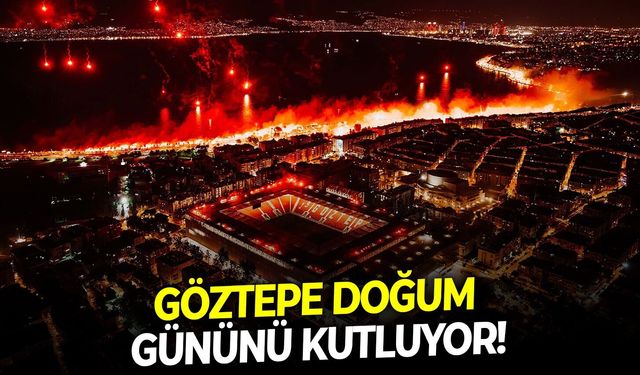 Göztepe Spor Kulübü doğum gününü kutluyor!