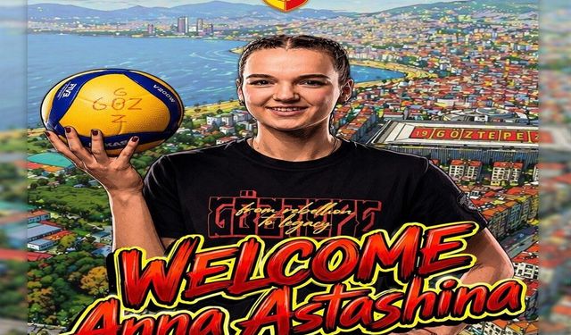 Göztepe’den genç takviye: Rus pasör Anna Astashina transfer edildi!