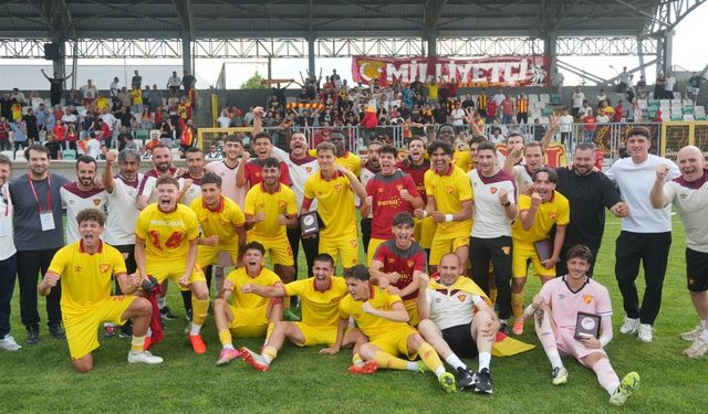 Göztepe U-19 tarih yazdı! UEFA Youth League’de temsil edecek