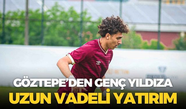 Göztepe’den genç yıldıza uzun vadeli yatırım: Salem Bouajila’nın bonservisi alındı