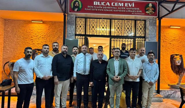 CHP İl Başkanı Gümrükçü Bucalılarla yas-ı matem lokmasını paylaştı