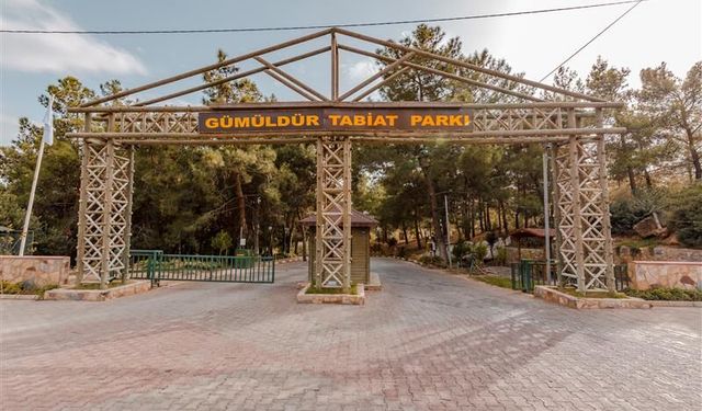 İzmir'in doğa harikası Gümüldür Tabiat Parkı yeniden ziyaretçilere açıldı!