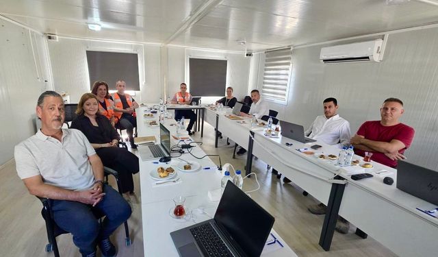İzmir Ekonomi Üniversitesi Güzelbahçe Kampüsü için değerlendirme toplantısı düzenlendi!