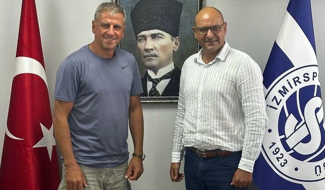 Hamza Hamzaoğlu'ndan İzmirspor'a anlamlı ziyaret
