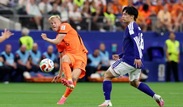 Hollanda-Japonya maçında kazanan çıkmadı!