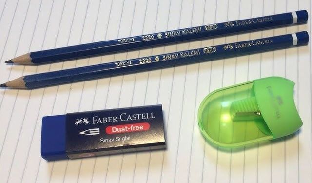 LGS'ye kalemlik alıyorlar mı? LGS'de kalem veriliyor mu?