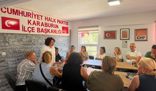 Karaburun Belediye Başkanı Erdoğan’dan "birlik ve dayanışma" mesajı!