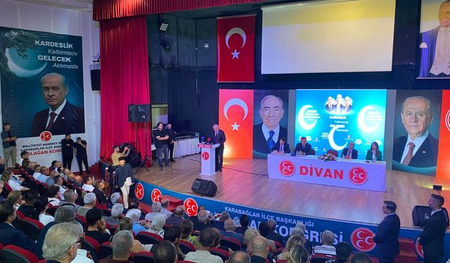 Sandık kuruldu, liste belli oldu!  İşte MHP Karabağlar’ın yeni yönetim kadrosu!