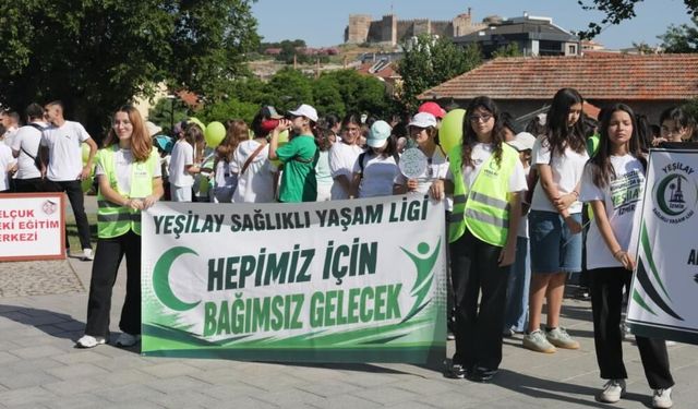 Selçuk’ta sağlıklı yaşam için buluşma: Bağımlılıkla mücadeleye spor desteği