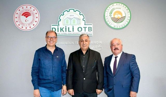 Dikili Jeotermal Sera OTB’de kesin tahsis süreci başladı!