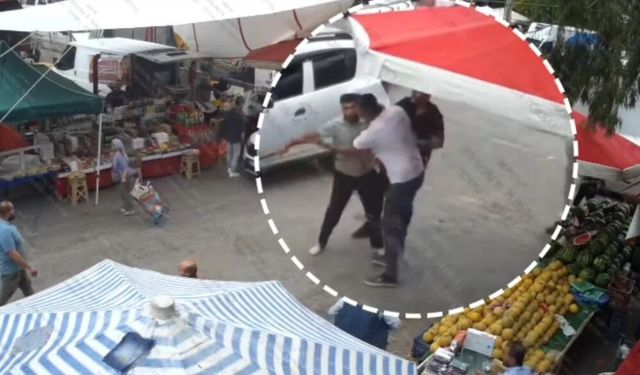 Hem saldırdı hem tiyatro oynadı! İzmir'de zabıtayı yaralayan pazarcının akılalmaz oyunu