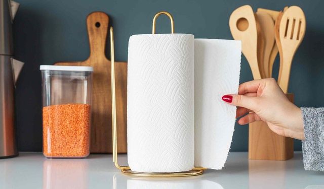 Kağıt havlu ile temizlik yapanlar dikkat: Ekranları ve mobilyaları koruyun