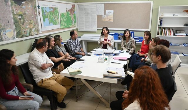 Karabağlar'da Kavacık için Kırsal Tasarım Rehberi hazırlanıyor!