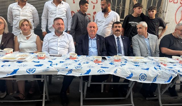 Karabağlar'da buluşma: Utku Gümrükçü'den Muharrem ayında birlik mesajı