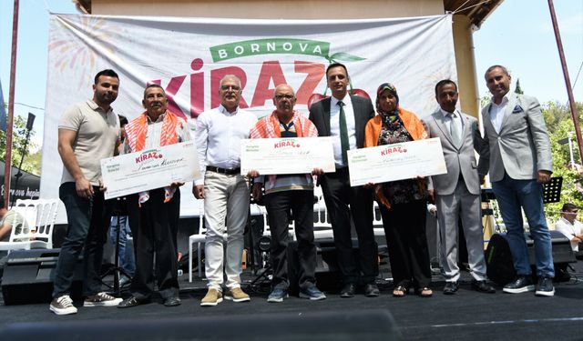Bornova’da Kiraz Festivali coşkusu başlıyor!