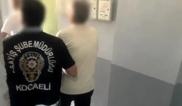 Kocaeli ve İzmir polisi koordineli çalıştı: Firari hükümlü Tire’de yakalandı!