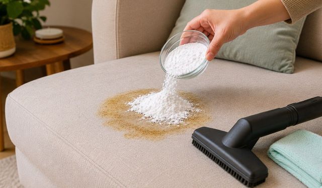 Koltuktaki lekeleri 15 dakikada silip atıyor: Yıpranma yok, uğraşma yok!