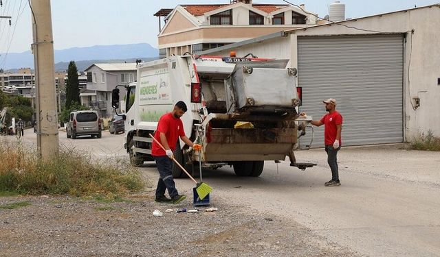 Menderes'te 44 mahallede temizlik seferberliği!