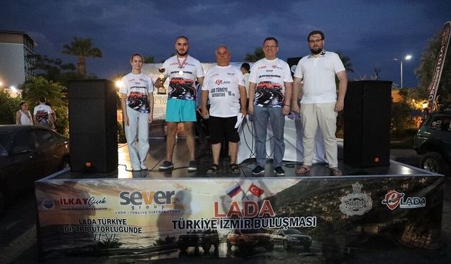 Menderes'te Lada tutkunları buluştu!