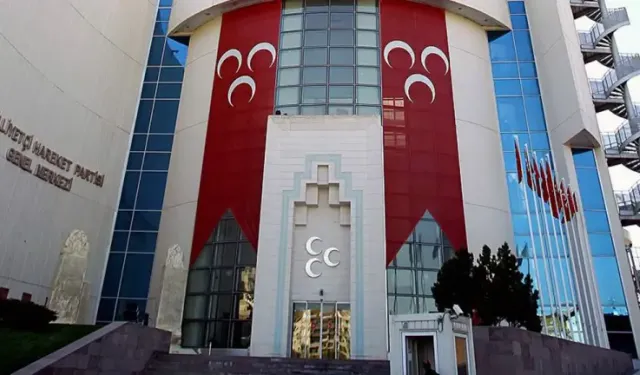 MHP Genel Başkan Yardımcısı Yalçın açıkladı: Bir il teşkilatı daha feshedildi!