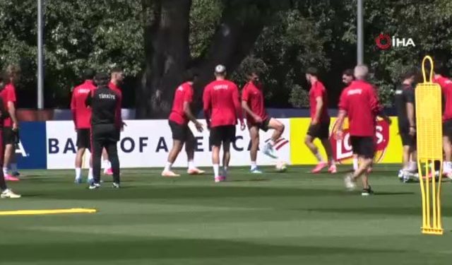 A Milli Takım dünya kupası için hazır