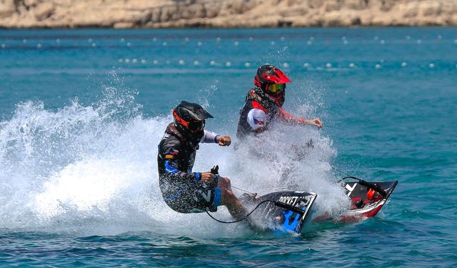 3 kuşak sporcu: “Motosurf bir aşk ve tutku”