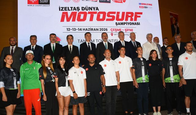 İzmir’in mavi sularında motosurf heyecanı başlıyor!