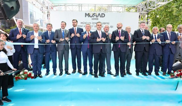 Başkan Aydın Pehlivan'dan MÜSİAD açıklaması: "İzmir’imize hayırlı olmasını diliyorum!"