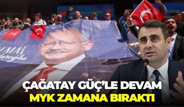Kılıçdaroğlu liderliğindeki MYK zamana bıraktı! Özgür Özel'ci il başkanları göreve şimdilik devam