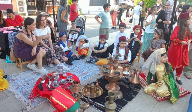 Narlıdere’de kültür mirası geleceğe taşındı: ‘Geçmişin İzleri Şenliği’ büyüledi!