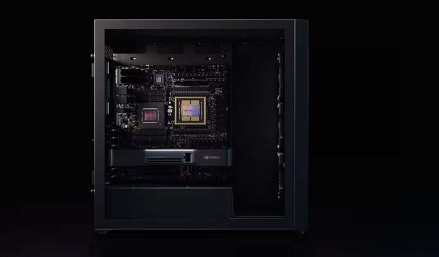 Nvidia DGX Station ile 1 trilyon parametreli yapay zeka masaüstüne indi