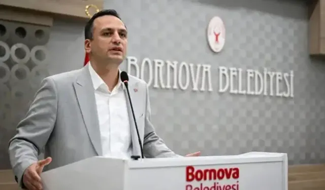 Bornova’nın Tarihi Çarşı ve Köşkler Bölgesi’nde kentsel estetik hamlesi başladı!