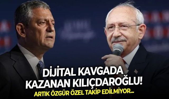 Kılıçdaroğlu'nun ekibi CHP'nin resmi X hesabının yönetimini ele geçirdi! İlk işlem Özgür Özel'i takipten çıkmak oldu