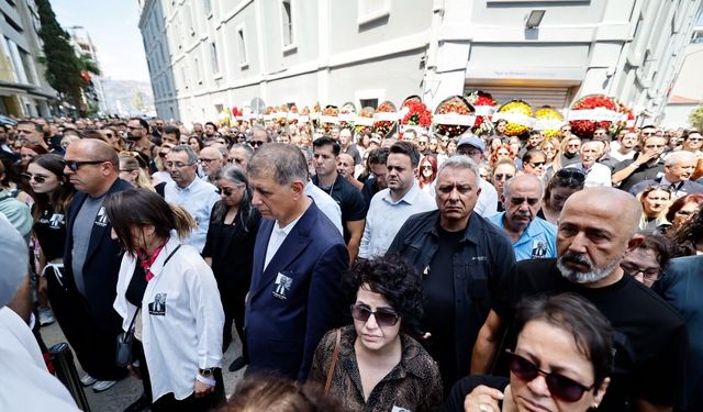 Başkan Tugay'dan Özkan Yücel'e veda: Son görevini yerine getirdi!