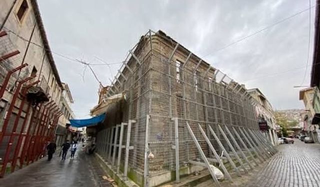 Kemeraltı'nın tarihi sabun fabrikası müzeye dönüşüyor!