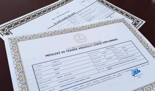 Lise diplomaları ne zaman verilecek 2026? e-Devlet lise mezuniyet belgesi sorgulama ekranı