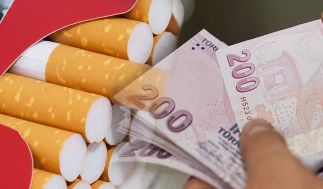 Tiryakilere kötü haber! Sigaraya 5 TL zam geldi!