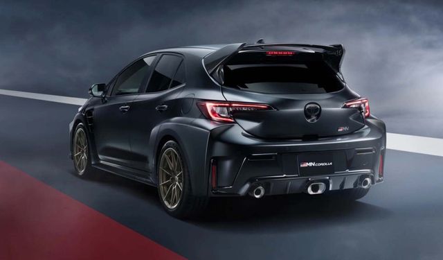Toyota pist odaklı yeni GRMN Corolla modelini tanıttı