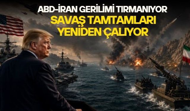 Hürmüz Boğazı'nda sular yeniden ısınıyor! Başkan Trump'tan, 'İran İslam Cumhuriyeti var olmaz' uyarısı